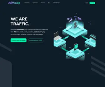 AD-Maven.com(AdMaven Ad Network) Screenshot
