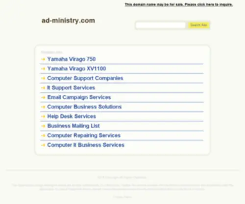 AD-Ministry.com(老品牌) Screenshot