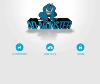 AD-Monster.com(AD Monster) Screenshot