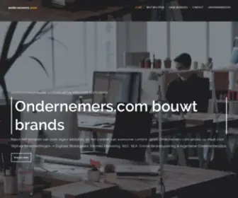 AD-Online.nl(Het Startpunt voor Ondernemers) Screenshot