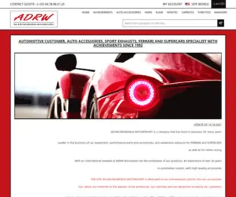 AD-RacingWorld.com(AD-RACINGWORLD MOTORSPORT) Screenshot