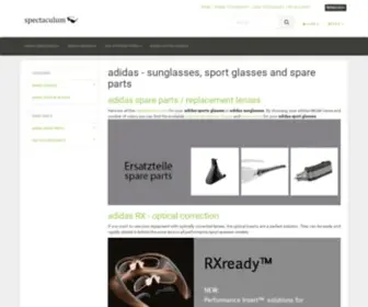 AD-Sportbrillen.com(Adidas Sportbrillen) Screenshot
