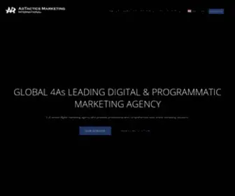 AD-Tactics.com(AdTactics Marketing International) Screenshot