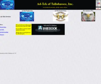 AD-Tek.net(Ad-Tek of Tallahassee, Inc) Screenshot