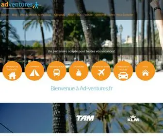 AD-Ventures.fr(AD Ventures) Screenshot