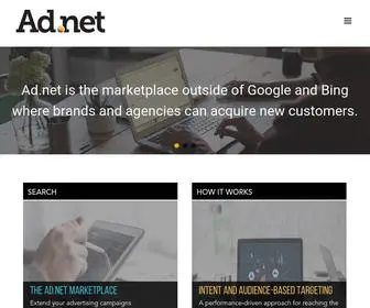 AD.net(Reach the right customer) Screenshot
