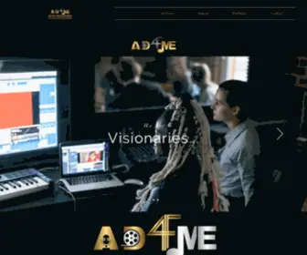 AD4Meproduction.com(Performance) Screenshot