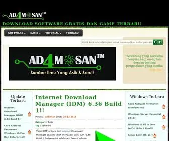 AD4Msan.com(Ad4m San) Screenshot