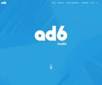 AD6Media.co.uk(CPM advertising network) Screenshot