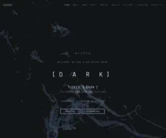 Ada-Darkpool.com(D A R K P O O L) Screenshot