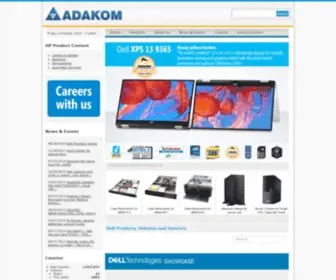 Ada-Kom.com(PT Adakom International Technology) Screenshot