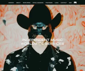 Ada-Music.com(INDEPENDENT MUSIC WORLDWIDE SERVICES) Screenshot