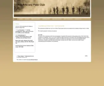 Ada-Rifle-AND-Pistol-Club.com(Ada Rifle and Pistol Club) Screenshot
