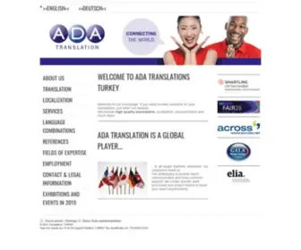 Ada-Turkey.com(ADA Turkey) Screenshot