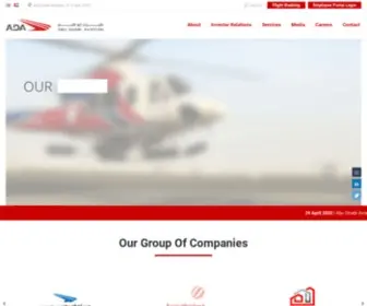 Ada.ae(Abu Dhabi Aviation) Screenshot