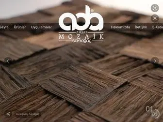 Adaahsapmozaik.com(Ada Ah) Screenshot
