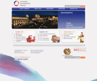 Ada.am(Armenian Development Agency) Screenshot