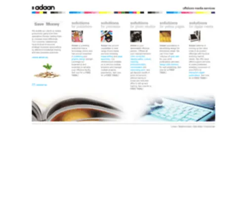 Adaanarchive.com(Digital Pre) Screenshot