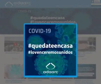 Adaarc.org.ar(Asociación) Screenshot