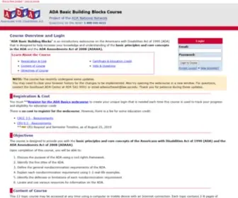 Adabasics.org(ADA) Screenshot