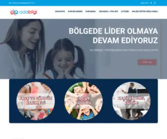 Adabilgiegitim.com(Adabilgi Eğitim) Screenshot