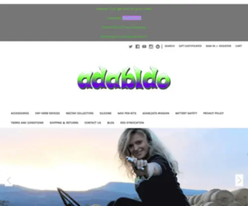 Adabldo.com(Adabldo) Screenshot