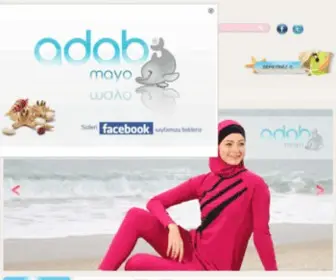 Adabmayo.com.tr(Adab Tesett) Screenshot