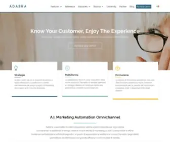 Adabra.com(Omnichannel Marketing Automation Platform) Screenshot