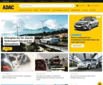 Adac-Prepaid.de(Allgemeiner Deutscher Automobil) Screenshot