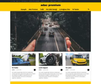 Adac.com.tr(adac) Screenshot