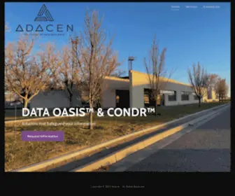 Adacen.com(ADACEN) Screenshot