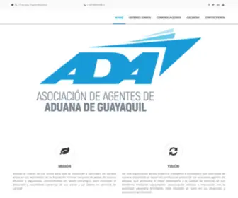 Ada.com.ec(Asociación) Screenshot