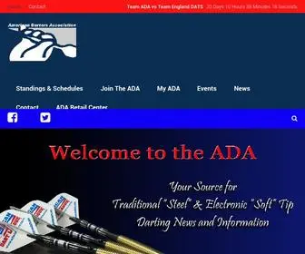 Adadarters.com(ADA Home) Screenshot