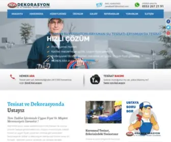 Adadekorasyon.net(Ada Dekorasyon Ankara Sincan) Screenshot