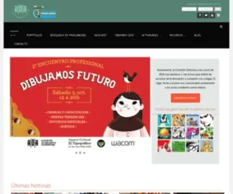 Adadibujantesdeargentina.org(Asociacion de Dibujantes de Argentina) Screenshot