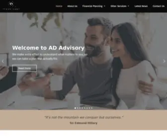 Adadvisory.com(AD Advisory®) Screenshot