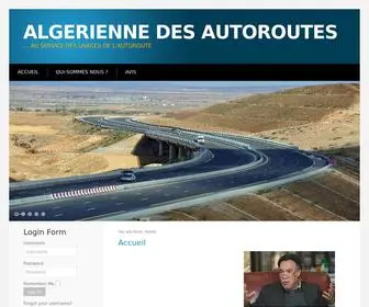 Ada.dz(Accueil) Screenshot
