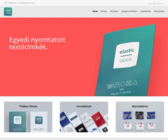 Adaetiket.com(Elastic labels) Screenshot