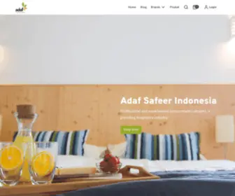 Adaf.co.id(Adaf Safeer Indonesia) Screenshot