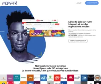 Adafri.com(Google ads) Screenshot