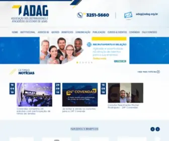 Adag.org.br(Home) Screenshot