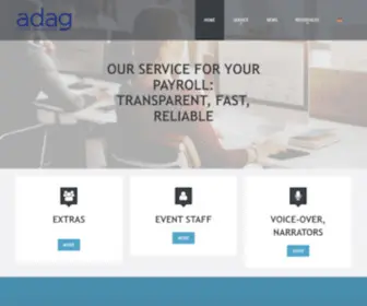 Adag.tv(Lohnabrechung) Screenshot