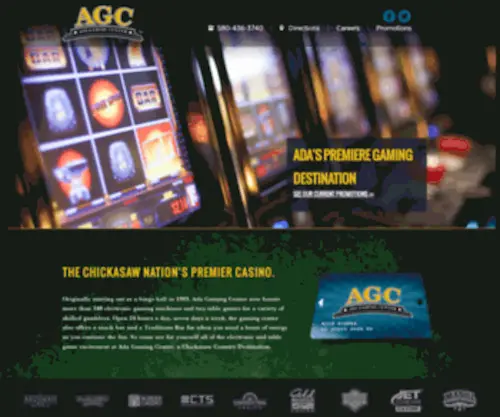 Adagaming.com(Ada Gaming Center) Screenshot