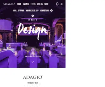 Adagio.de(Buy and Sell Domain Names) Screenshot