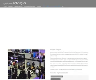 Adagio.es Screenshot