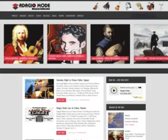 Adagiomode.com(Adagio Mode) Screenshot