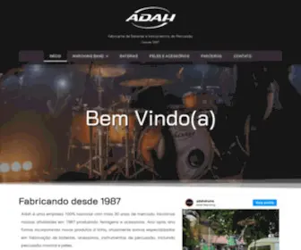 Adahdrums.com.br(Adahdrums) Screenshot