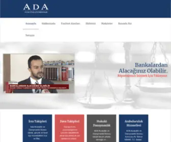 Adahukukburosu.com(Anlaşmalı) Screenshot