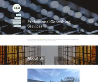 Adainc.net(IT and Professional Services Consultant) Screenshot