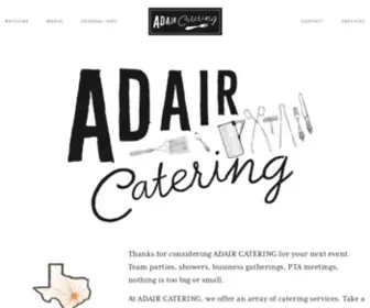 Adair.catering(Adair Catering) Screenshot